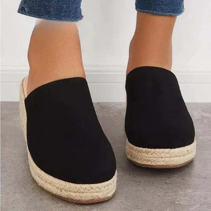 Maronti Orthopedic Canvas Sandals