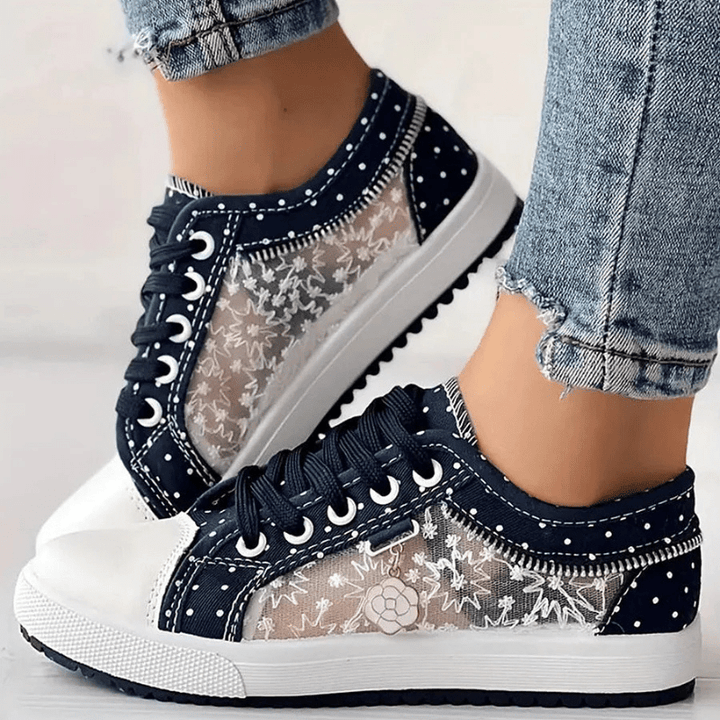Caro Polka Dot Sneakers