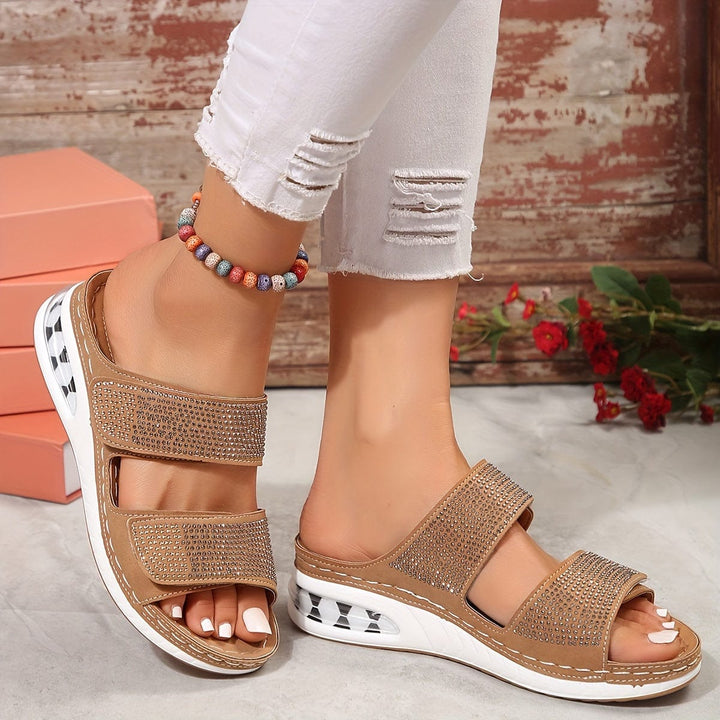 Melanie Air Bubble Sandal