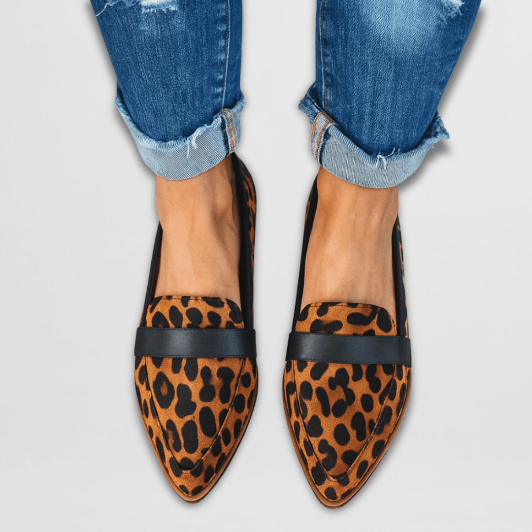 Sofia Suede Loafers