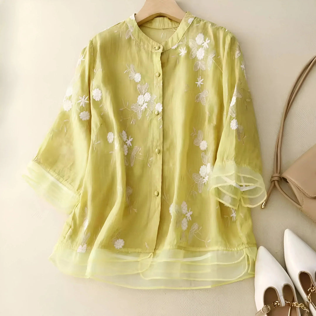 Laurine Cotton Top