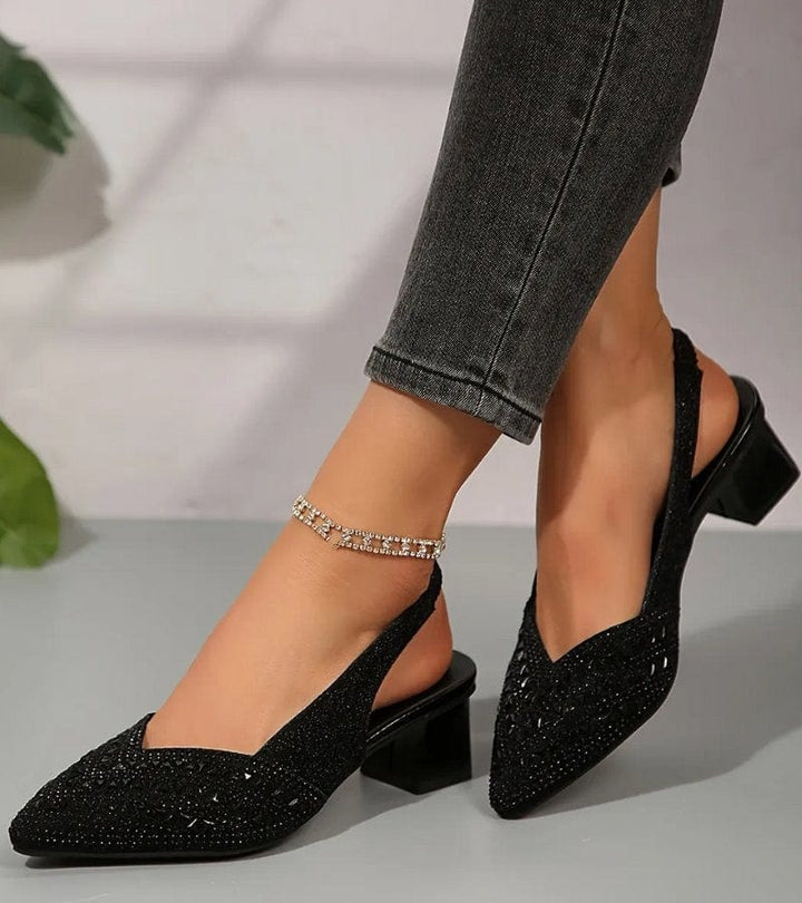 Mary Loraine Slingbacks