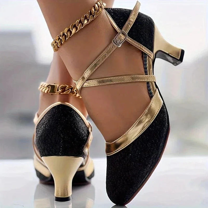 Luna Crown Luxe Heels