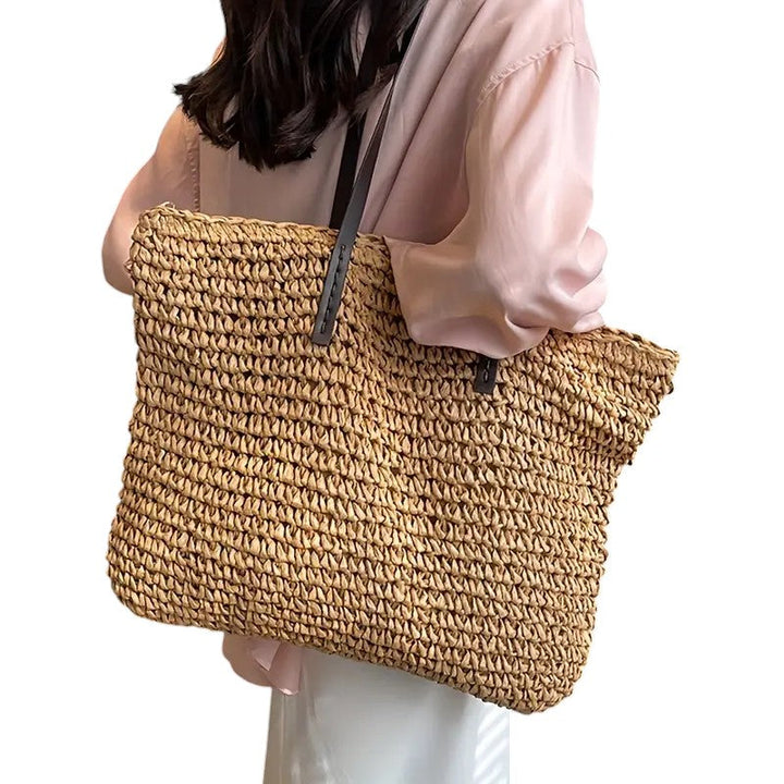 Ava - Woven Tote Bag