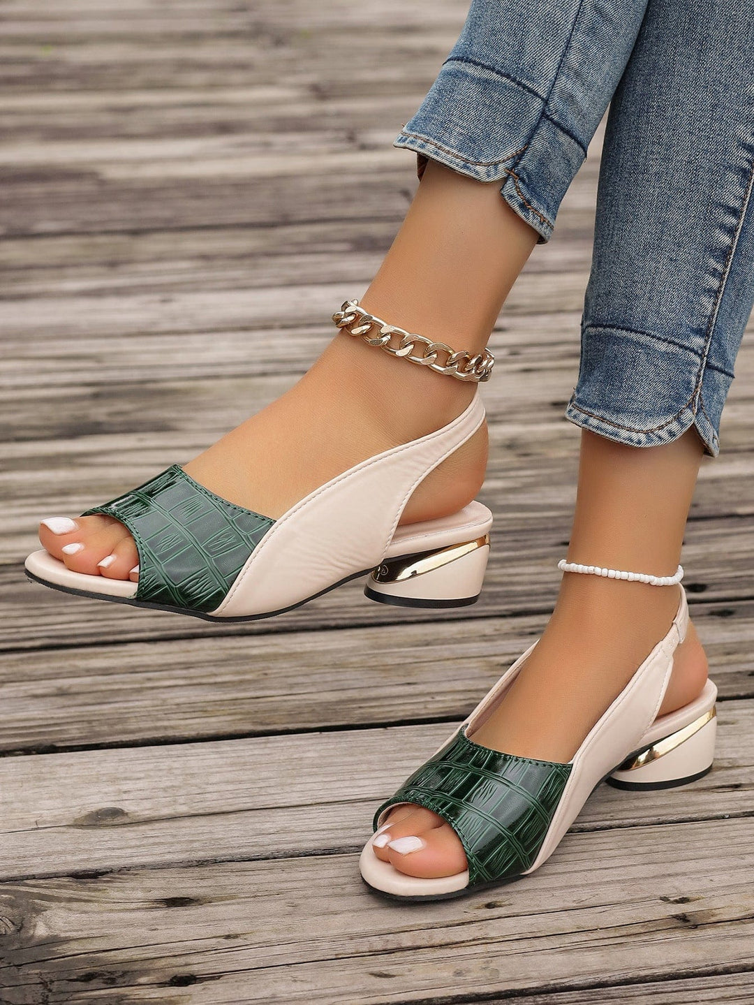 Lumia Chicwalk Slingbacks