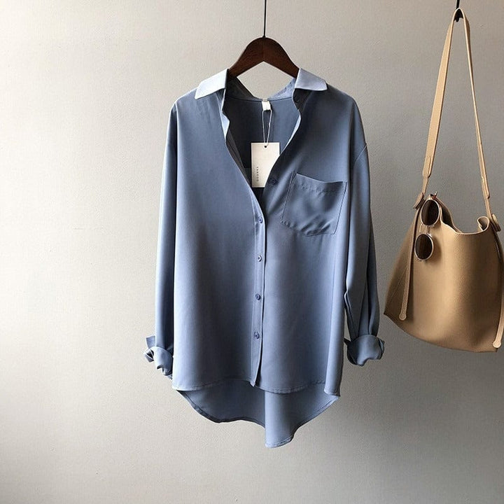 Eliana Satin Blouse