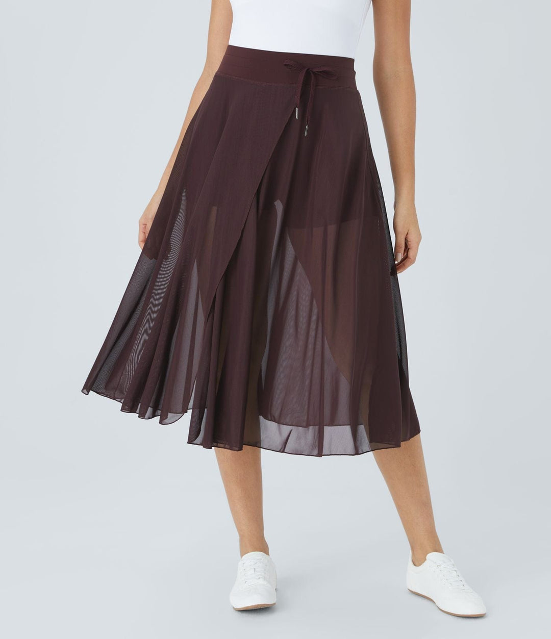 Livia 2-in-1 Midi Skirt