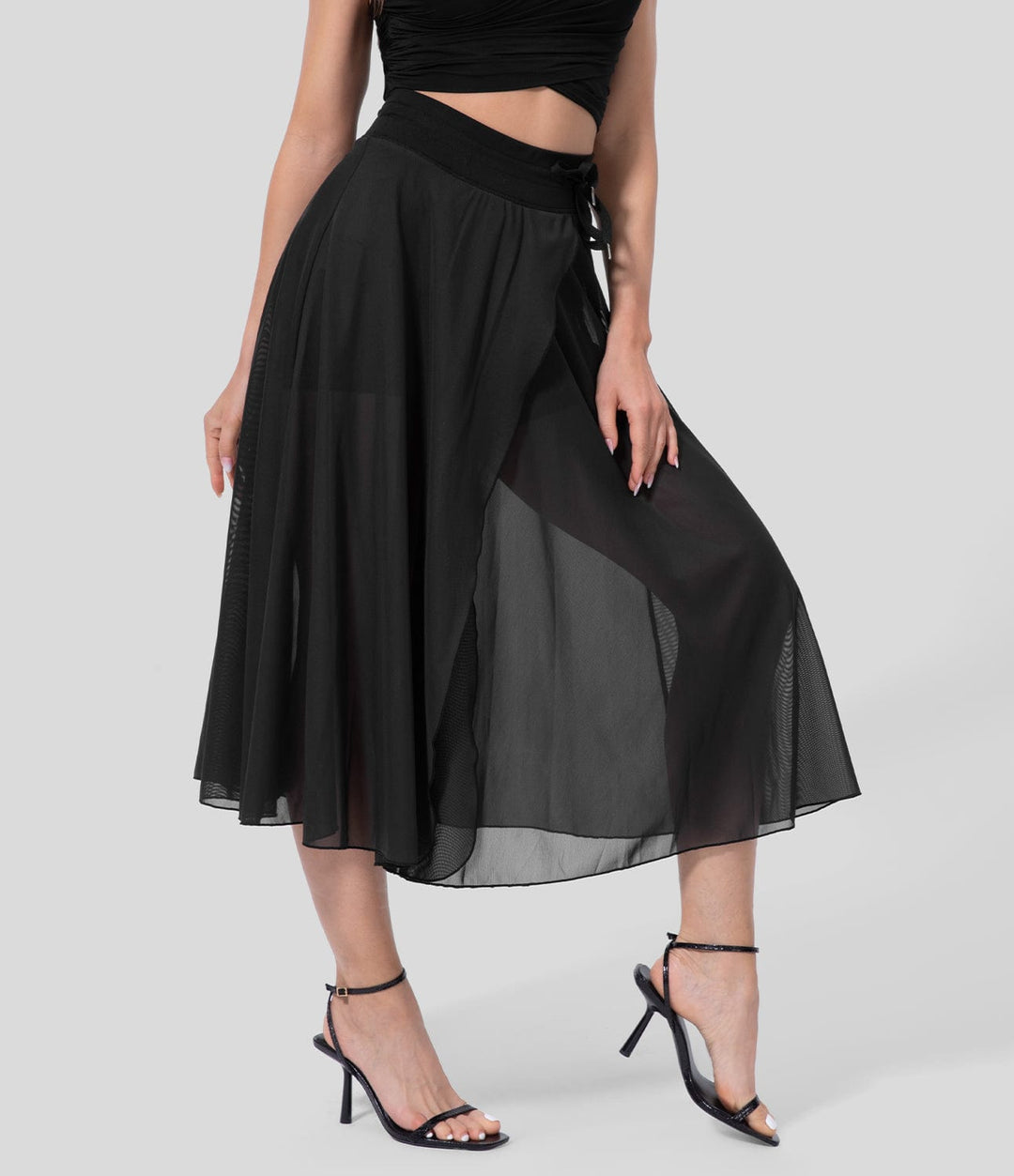 Livia 2-in-1 Midi Skirt