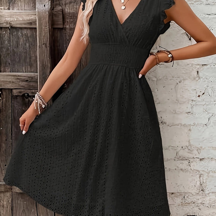 Elysia Breeze Ruffle Dress