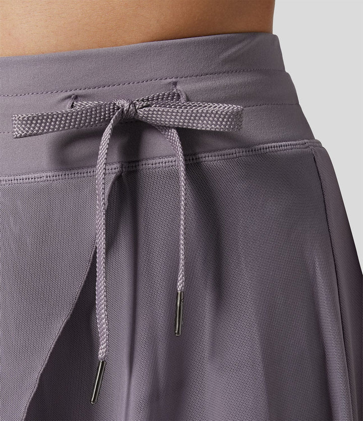 Livia 2-in-1 Midi Skirt