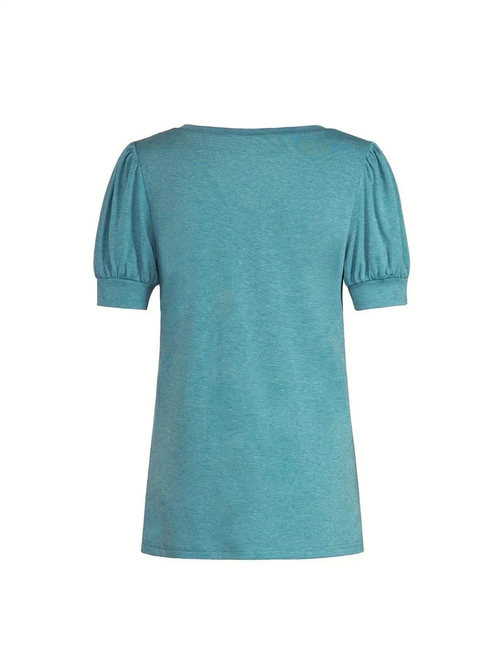 Eliana Puff-Sleeve Top