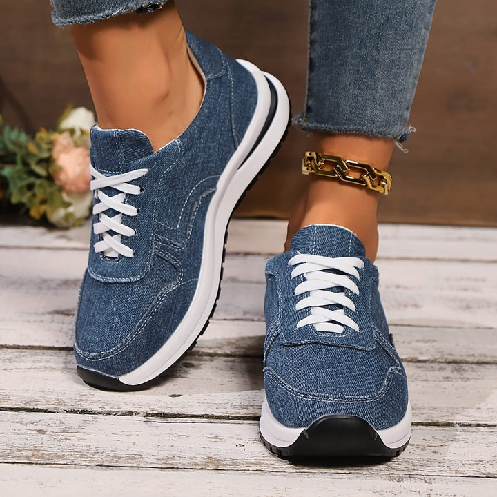 Elevé Orthopedic Denim Sneakers