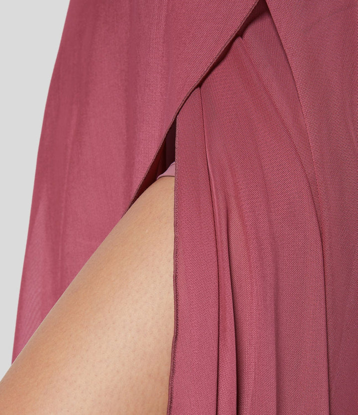 Livia 2-in-1 Midi Skirt