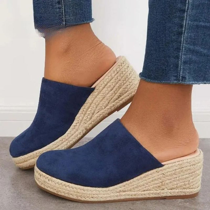 Maronti Orthopedic Canvas Sandals
