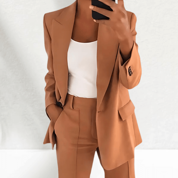 Teresa Two-Piece Suit