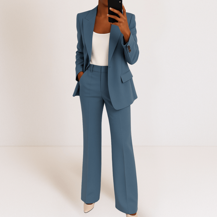 Melanie Tailored Power Suit