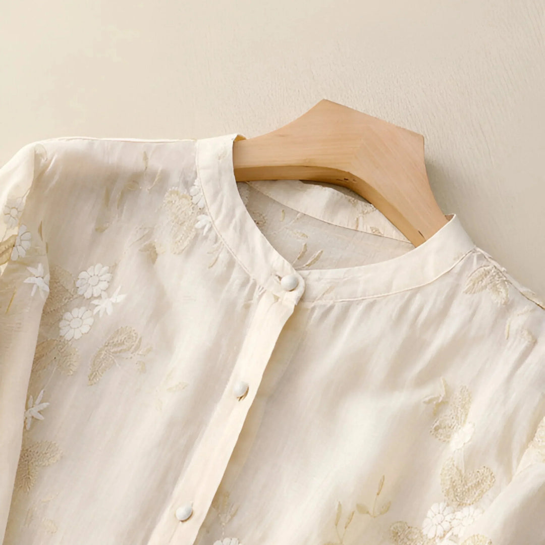 Laurine Cotton Top