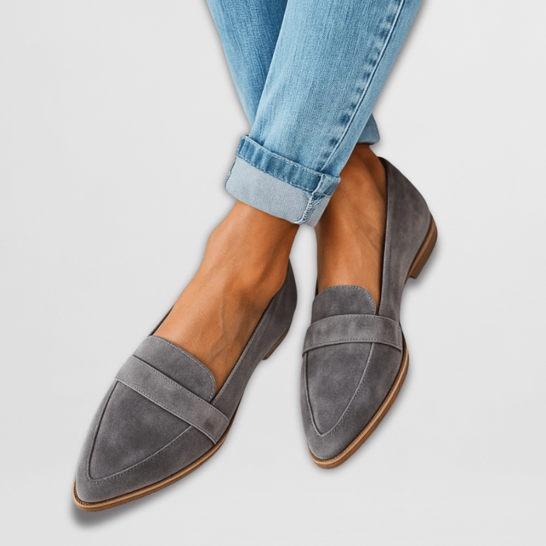 Sofia Suede Loafers