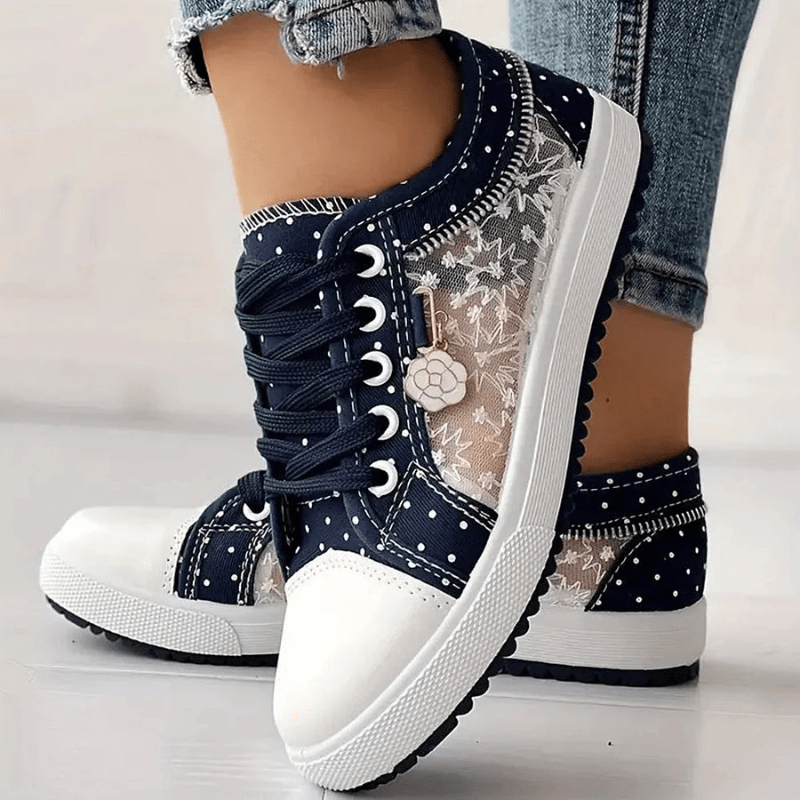 Caro Polka Dot Sneakers