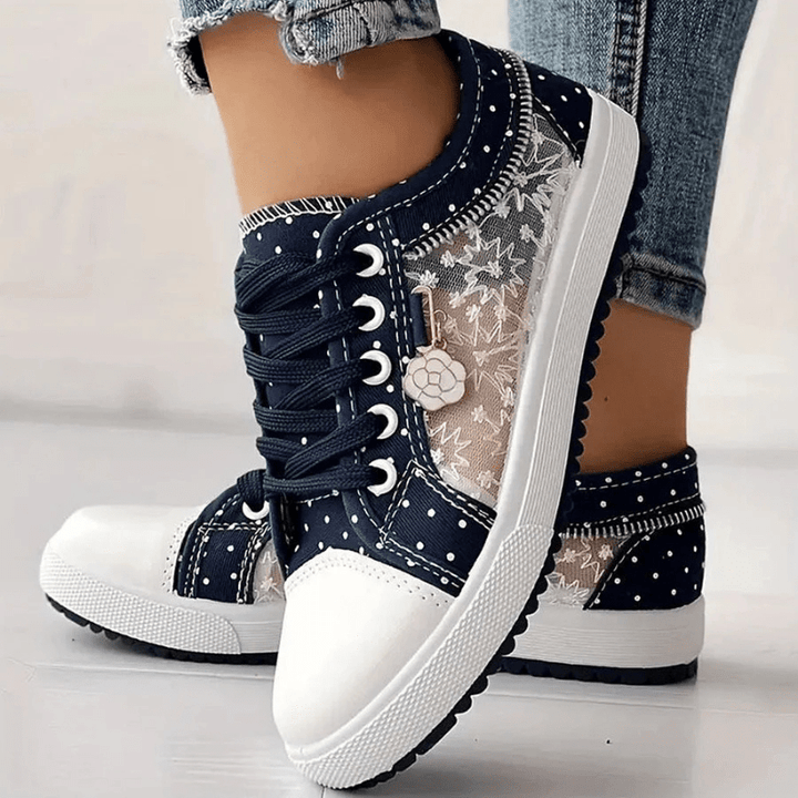 Caro Polka Dot Sneakers