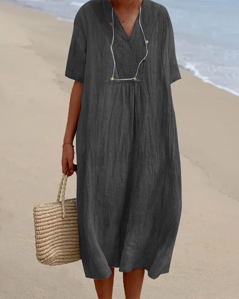 Selene Relaxed Midi Dress