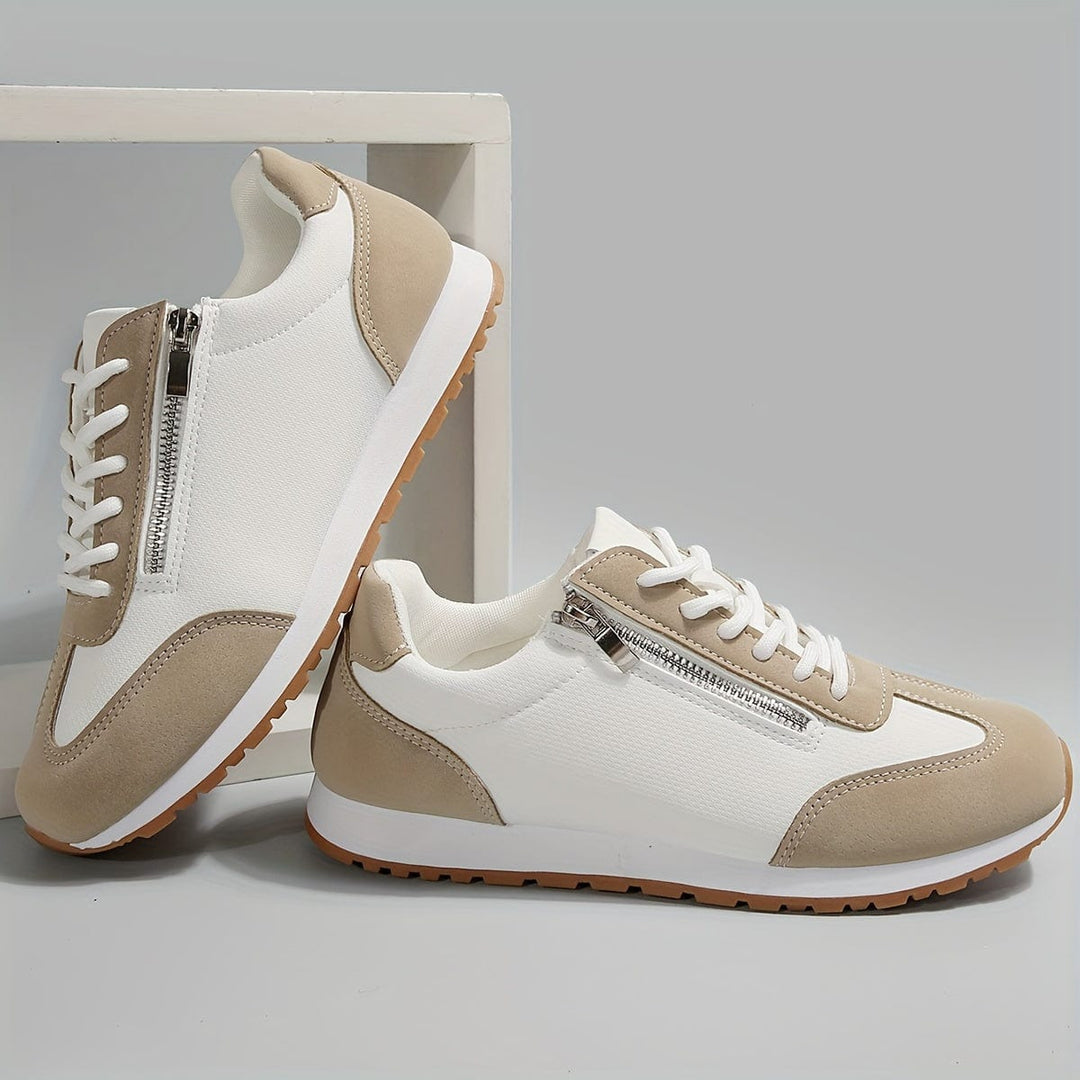 Léonie Zip-Luxe Sneakers