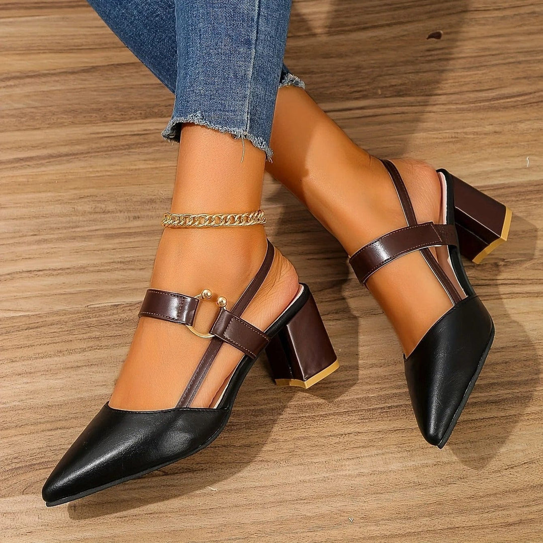Tessa Sculpted Strap Heels