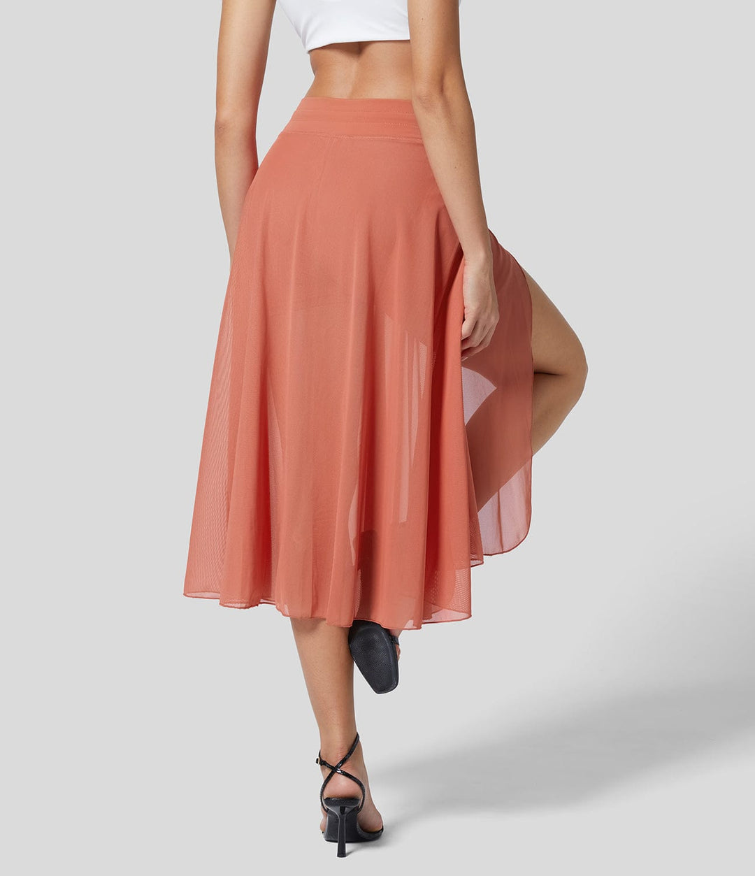 Livia 2-in-1 Midi Skirt