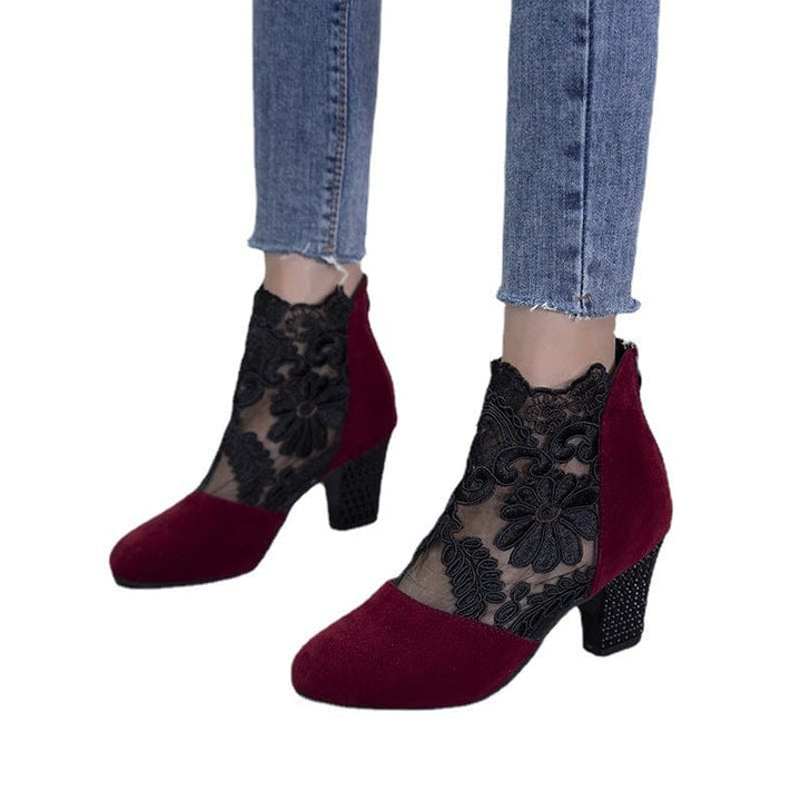 Camélia Parisian Heels