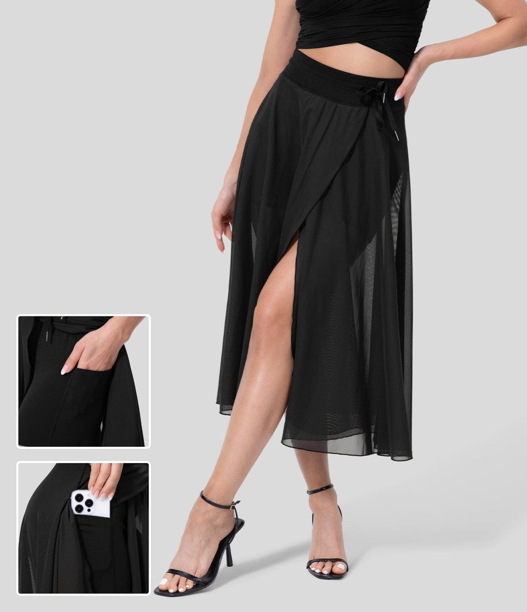 Livia 2-in-1 Midi Skirt
