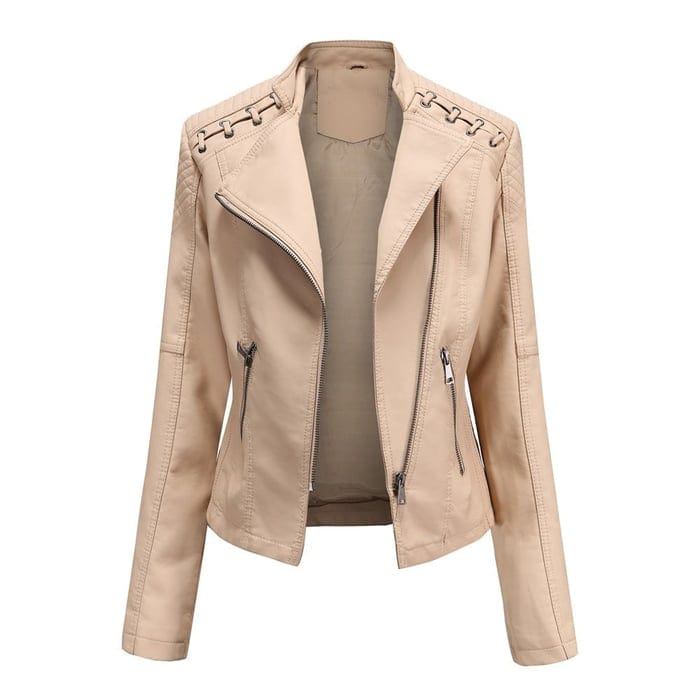 Juliette Luxe Leather Jacket