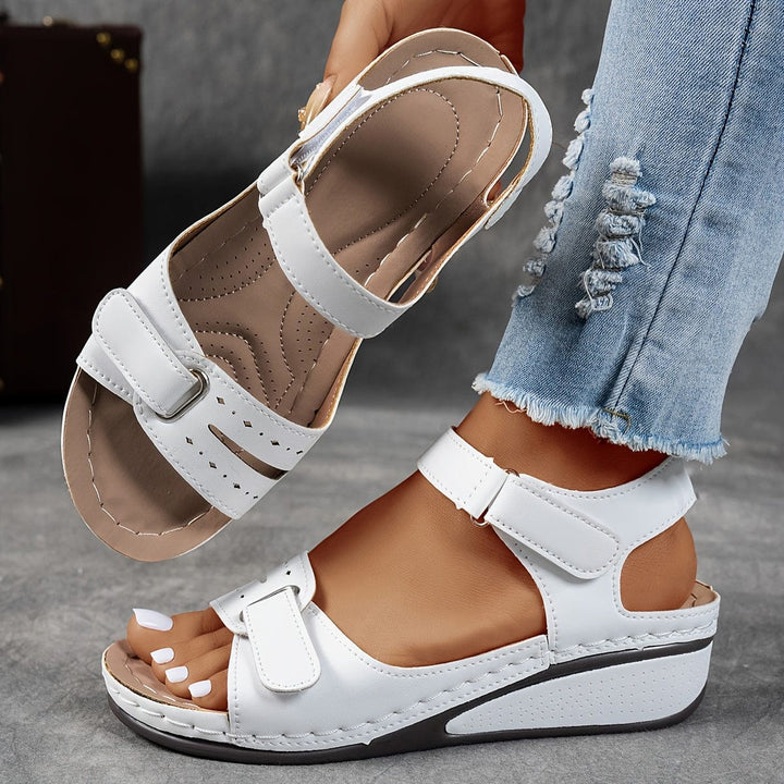 Viviana Orthopedic Wedge Sandals
