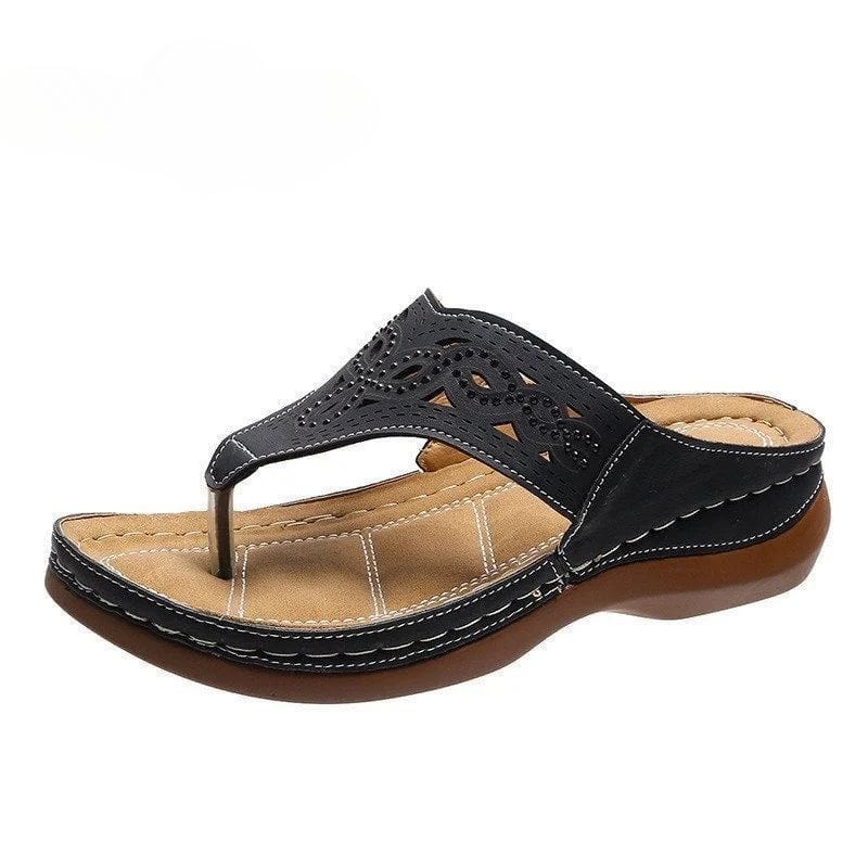 Pescoluse Orthopedic Leather Sandals