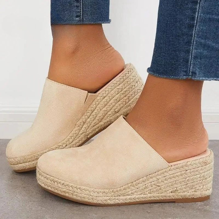 Maronti Orthopedic Canvas Sandals