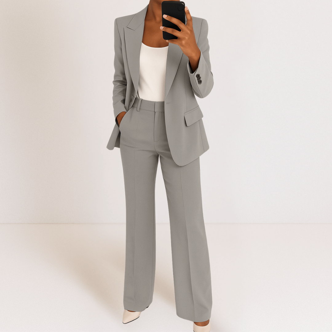Melanie Tailored Power Suit