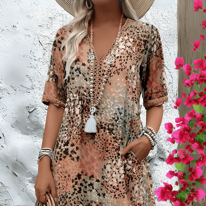 Elara Radiant Spring Dress