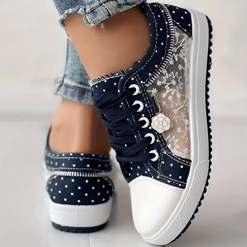 Caro Polka Dot Sneakers