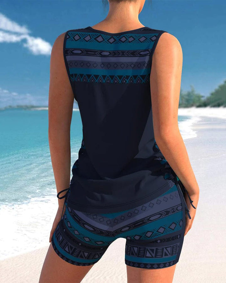 Naomi Two-Piece Tankini Set