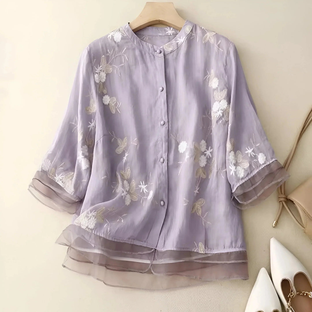Laurine Cotton Top