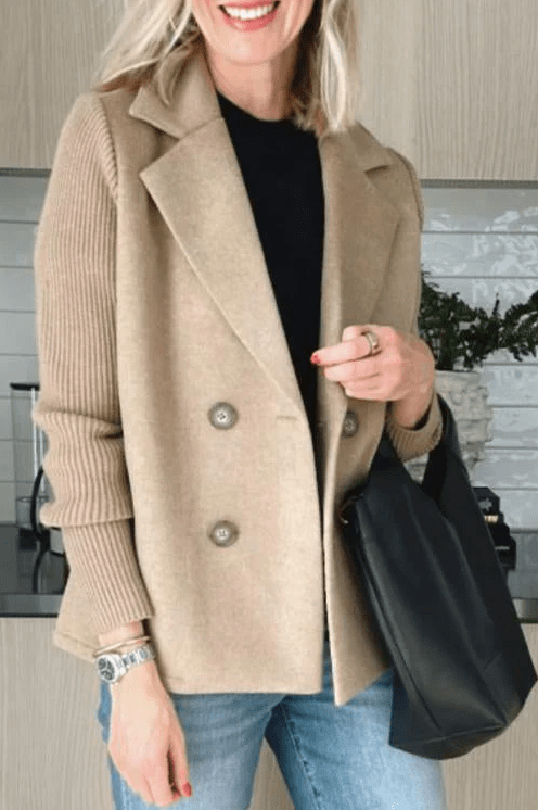 Katrin Casual Spring Coat