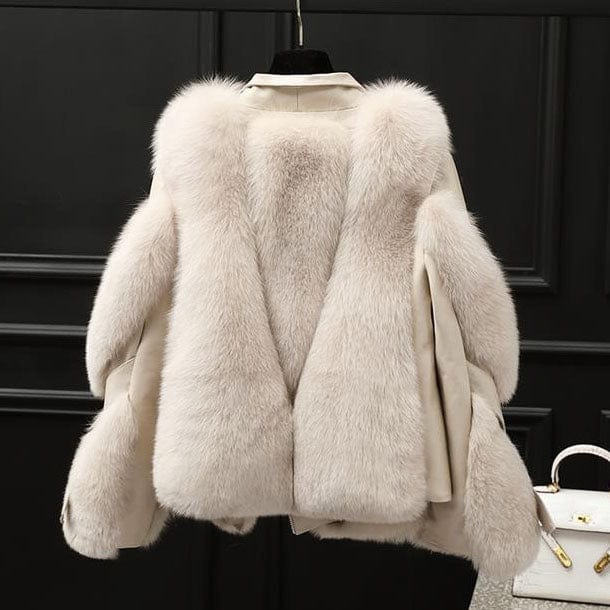 Sienna Frost Faux Fur Jacket
