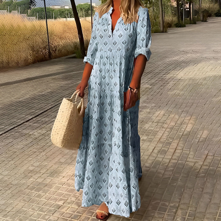 Mina Bohemian Dress