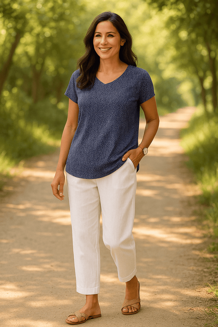 Naomi Airy Summer Pants