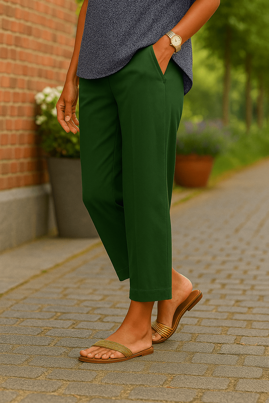Naomi Airy Summer Pants