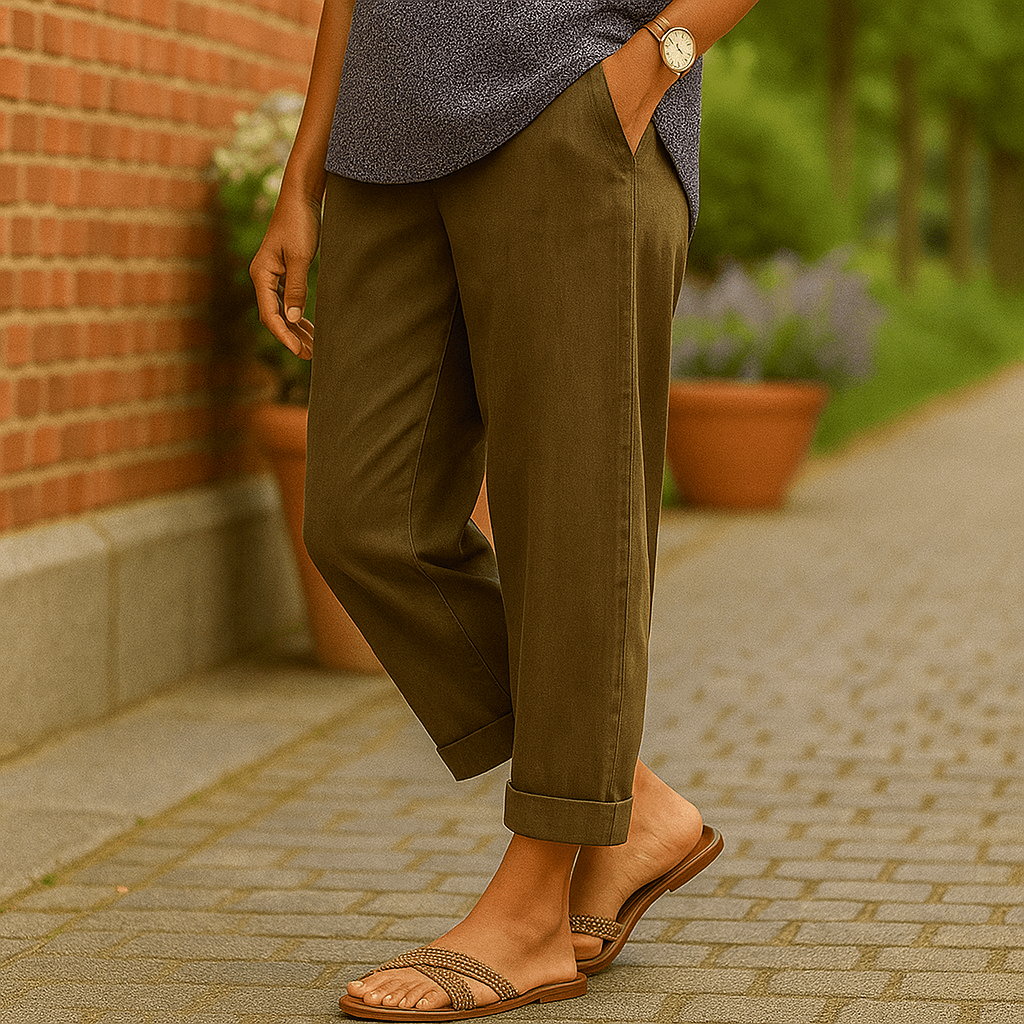 Naomi Airy Summer Pants