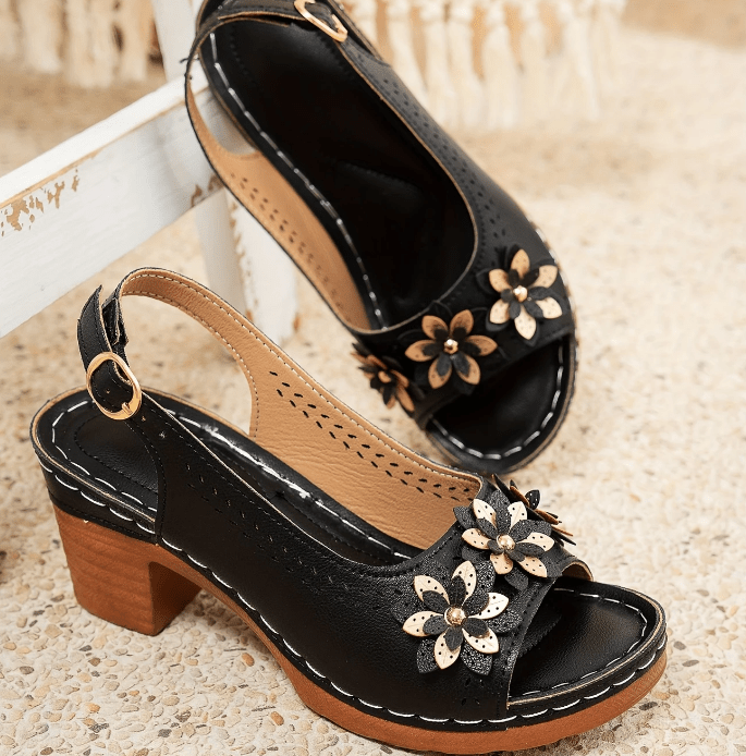 Liora Heeled Sandals