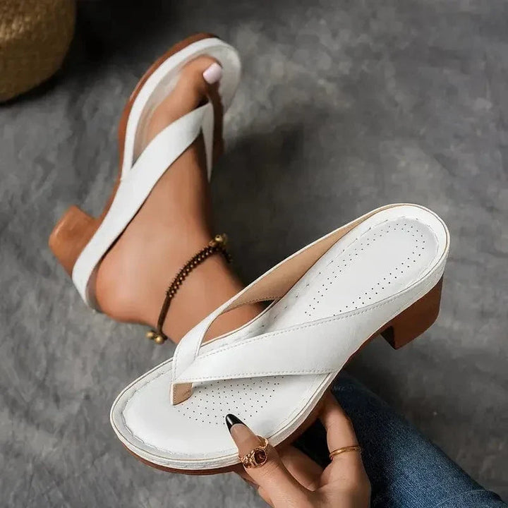 Luciana Leather Sandals