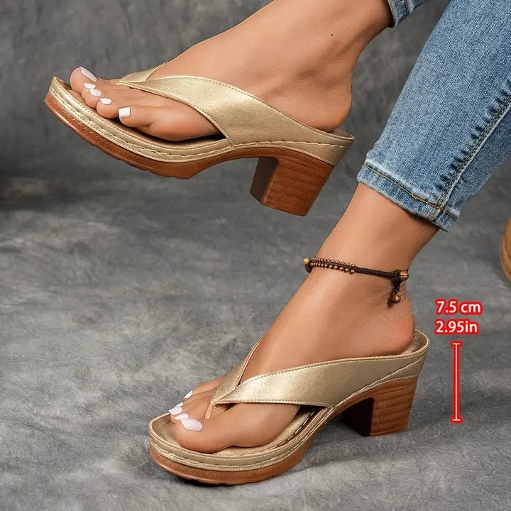 Luciana Leather Sandals