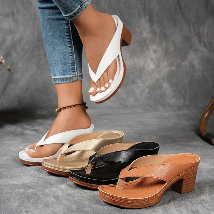 Luciana Leather Sandals