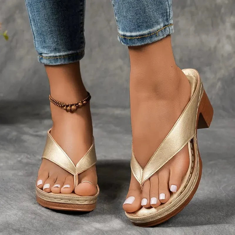 Luciana Leather Sandals